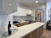 Departamento 1 habitaciones con patio y 1...