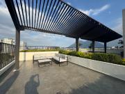 Departamento 1 rec. Amueblado Torre Myo, centro Monterrey NL