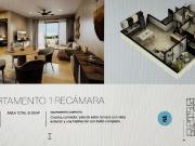 Departamento 1 Rec. en ubicación privilegiada a pocas...