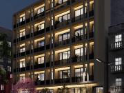 Departamento 1 recamara 48m2 con terraza en Chapultepec...