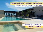 DEPARTAMENTO 1 RECAMARA /4 CALLES DEL MAR/ ENTREGA...