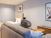 Departamento 1 recamara con balcon con amenidades con o...
