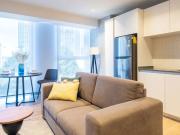 Departamento 1 recamara con balcon con amenidades con o...