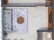 Departamento 1 Recamara en Cancún 15 años para pagar