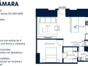 Departamento 1 recámara, en Renta, Roma Norte, CDMX