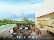 DEPARTAMENTO 1 RECAMARA EN VENTA/ BACALAR/ ALBERCA...