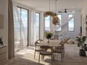 Departamento 1 recámara en venta con estudio de...