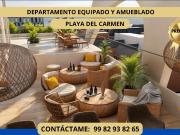 DEPARTAMENTO 1 RECÁMARA EQUIPADO Y AMUEBLADO. ROOFTOP...