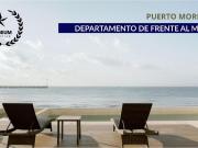 DEPARTAMENTO 1 RECAMARA FRENTE AL MAR/ PUERTO...
