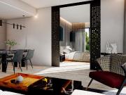 Departamento 1 Recamara tipo loft, dise?o urbano en el...