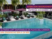 DEPARTAMENTO 1 RECAMARA TIPO LOFT / PLAYA DEL CARMEN/...