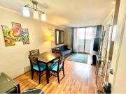 Departamento 1D+1B en Santiago Centro