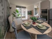 Departamento 1d + 1b + 1estc en Stgo. Centro