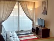 Departamento 1Dorm completamente amoblado metro santa lucia