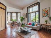 DEPARTAMENTO 209 M2, ESTILO SEÑORAL EN BALVANERA