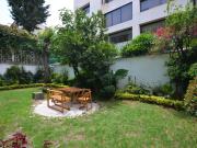 Departamento 220m2 en Polanco amueblado 3 recamaras