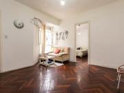 Departamento 2 amb. Apto crédito Devoto