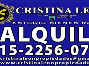 DEPARTAMENTO 2 AMB. C/ BALCON FTE. SAN MARTIN CTRO