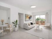 Departamento 2 amb con balcón en Villa Luzuriaga