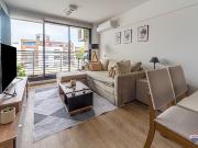 Departamento 2 Amb. con Cochera y Baulera Saavedra