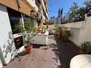 Departamento 2 amb con patio en alquiler cerca de subte...