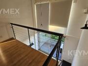 Departamento 2 amb doble altura, con balcon