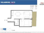 Departamento 2 amb en construccion Villa Crespo Amenities