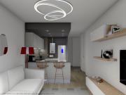 Departamento 2 amb en venta Belgrano con balcón