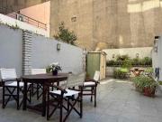 Departamento 2 amb en venta en Retiro con patio