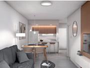 Departamento 2 ambientes. 1 dormitorio Juan M Rosas...