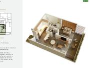 Departamento 2 ambientes a estrenar Zona Aldrey