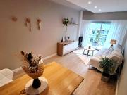 Departamento 2 ambientes a la calle con balcon