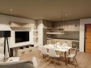 Departamento 2 ambientes al contrafrente a la venta en...