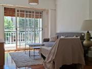 Departamento 2 Ambientes Amueblado con Balcón en Villa...