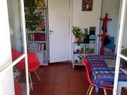 Departamento 2 ambientes c balcon terraza al frente, en...