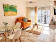 Departamento 2 ambientes c/dependencia al frente con...