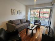 Departamento 2 ambientes con balcón en Recoleta