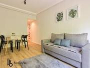 Departamento 2 Ambientes Con Balcon Reciclado Amoblado...