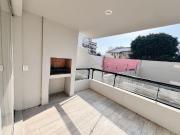 Departamento 2 ambientes con balcón terraza con parrilla...