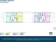 DEPARTAMENTO 2 AMBIENTES CON BALCON UNIDAD 1° PISO 11