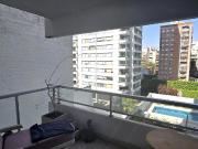 Departamento 2 ambientes con balcon y 1 cochera en Palermo