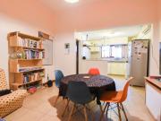 Departamento 2 ambientes con patio en Villa Crespo