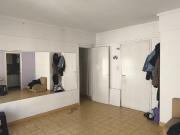 Departamento 2 ambientes con patio San Jose