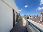 Departamento 2 ambientes con terraza 9° A, Monroe 5785...