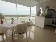 Departamento 2 ambientes con vista al mar