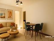 Departamento 2 Ambientes, contra frente. Zona Güemes