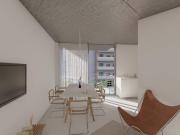 Departamento 2 ambientes de pozo en Villa Luro