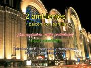 Departamento 2 ambientes en Abasto