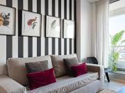 Departamento 2 Ambientes en Alquiler Amoblado en...