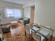 Departamento 2 ambientes en Belgrano con balcón en...